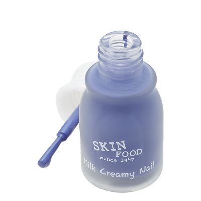 Skinfood Milk Creamy nail polish♥soft manicure 8ml new  