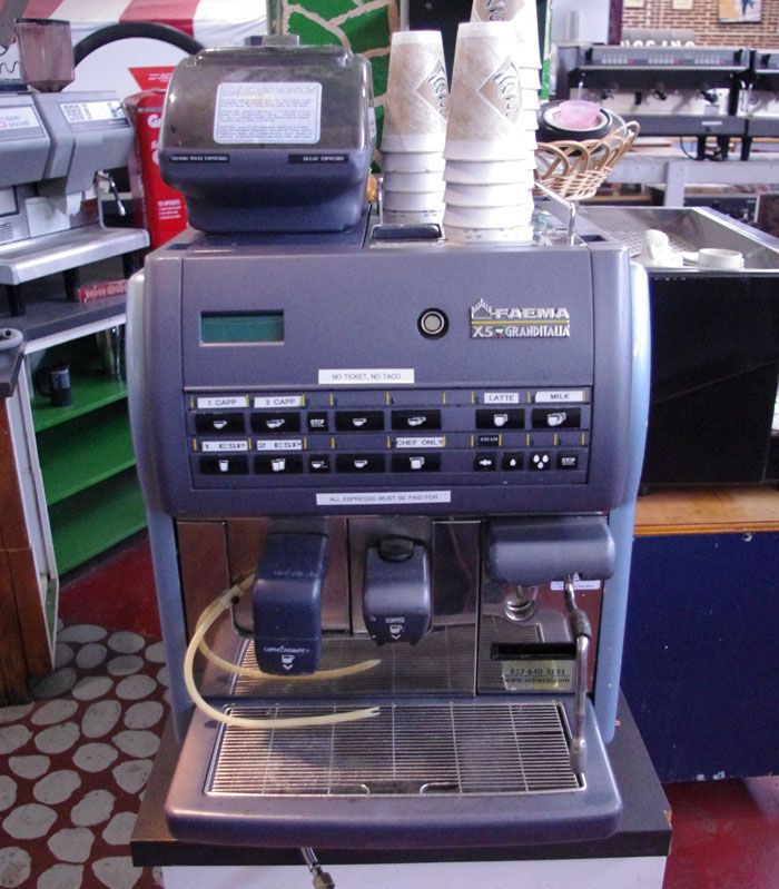 Faema X5 Automatic Espresso, Cappuccino​, Latte Machine  