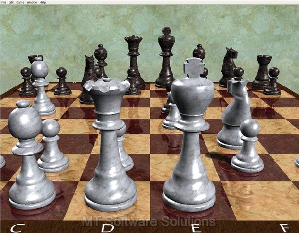 LEARN TO BE A CHESS MASTER ULTIMATE PC 3D GAME SOFTWARE  