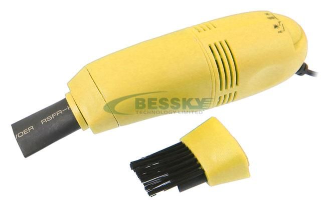 MINI USB VACUUM KEYBOARD CLEANER for PC LAPTOP COMPUTER  