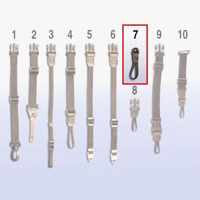 OpTech System Connectors #7   Utility Loop (Set of 2)  