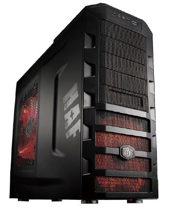 New Cooler Master HAF High Air Flow Mid Tower ATX Case  