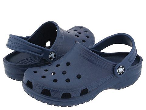 CROCS CAYMAN KIDS NAVY UNISEX KIDS Size 10 M 841158014415  