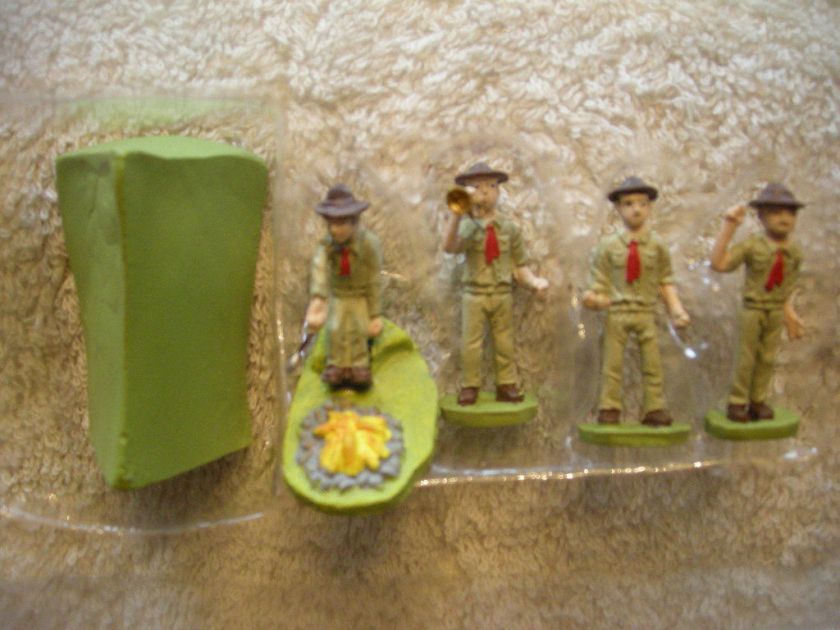 37828 Boy Scouts Of America People Pack New In Box  