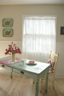 Heritage Lace Curtains