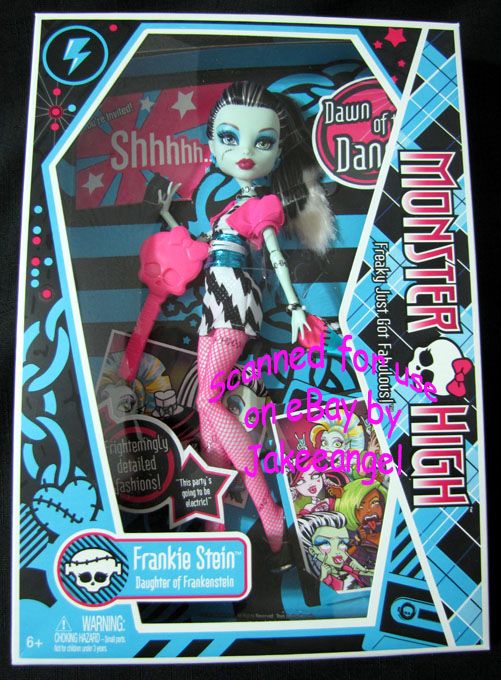   determinado de Frankie Stein Cleo el Nilo Clawdeen de alto de monster