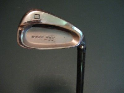 WILSON DEEP RED DISTANCE 6 IRON golf club EXC  