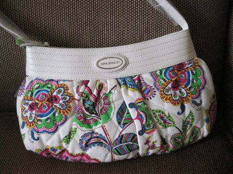 Vera Bradley Perfect Shoulder Bag Palm Beach Gardens 886003052228 