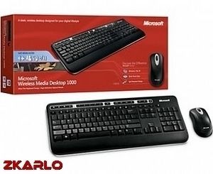   Wireless Media Desktop 1000 Keyboard + Mouse Set windows 7 USB mac