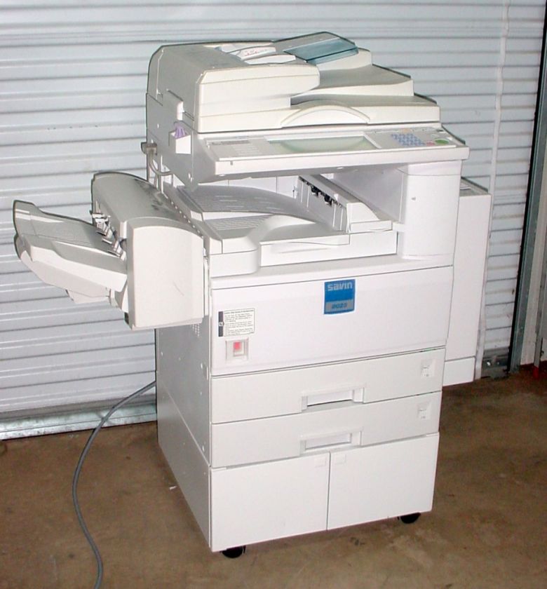 Savin 8025 Digital Copier ~ Great Runner Great Price  