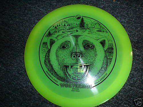 New Dardevil Discs Wolverine driver 171g. Disc Golf  