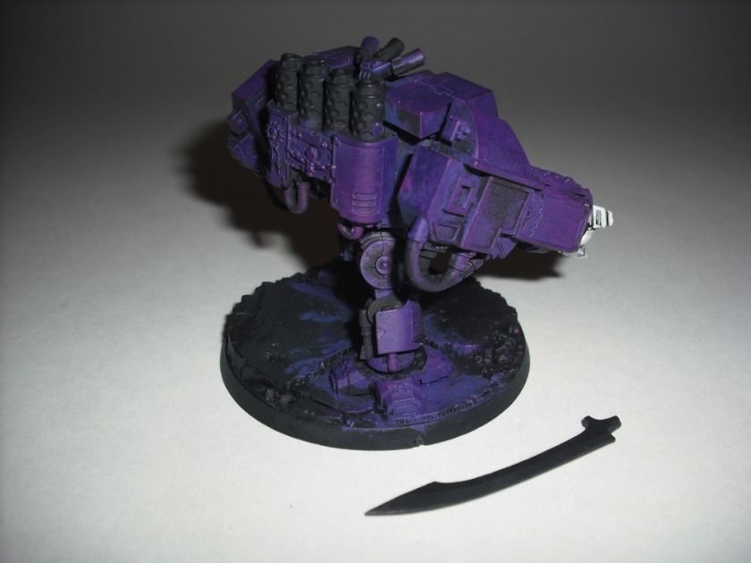 Warhammer 40k   Space Marines   Librarian Dreadnought   