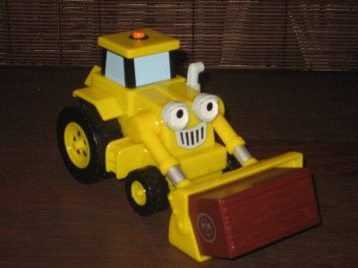 Bob The Builder CAR WASH SCOOP MUCK ROLEY TALKING TRUCK  