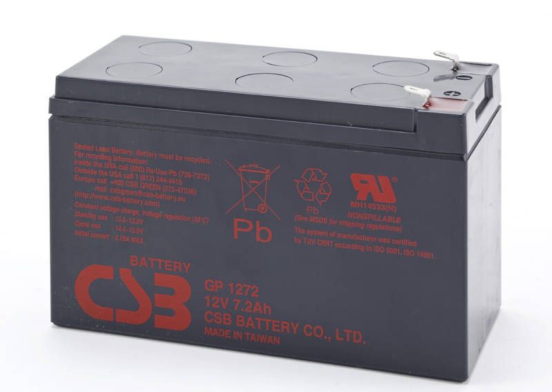 BATTERY REPL. ENDURING YUEYANG CB7 12 TERMINAL F1 EA.  