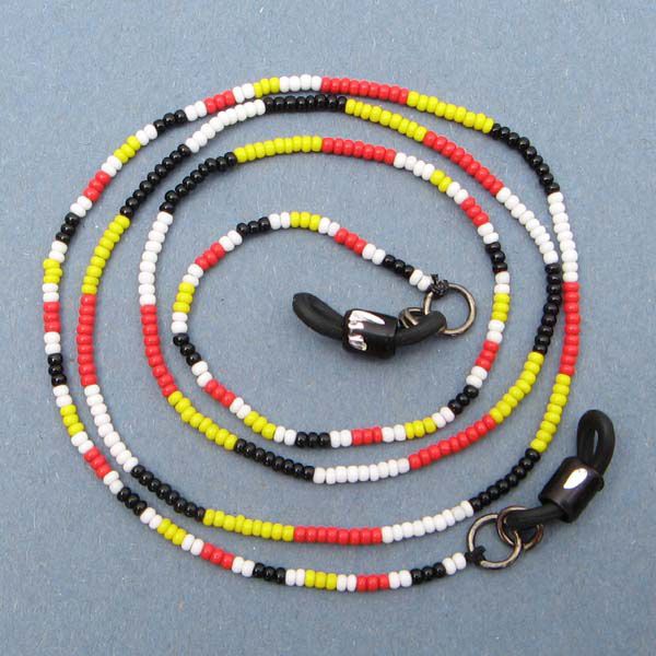 FASHION ACCESSORIES EYEGLASS CORD WHOLESALE LOT 6 PC  