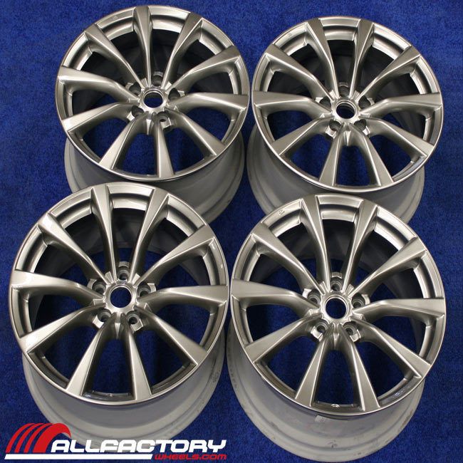   19 2008 2009 2010 2011 FACTORY OEM RIMS WHEELS SET 73704 73705  