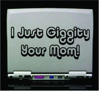 Funny Family Guy Giggity Vinyl Decal Car Sticker  