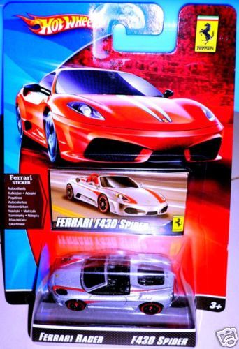 Hot Wheels Diecast 2009 Ferrari Racer F430 Spider #24  