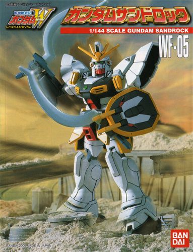 GUNDAM WING 1/144 WF 05 Sandrock ANIME MANGA MODEL KIT  