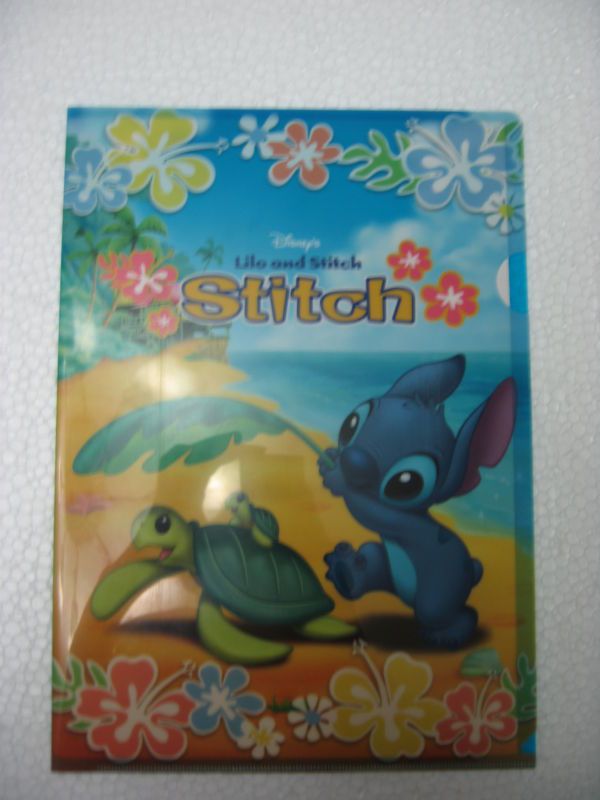 Disney Lilo & Stitch Beach Turtle Hawaii File Folder  