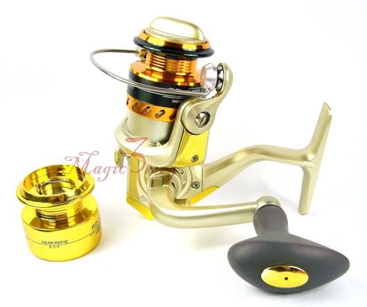 NEW Fishing Reels 500 Spinning Reel 5.11 5BB RSH3A  