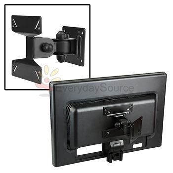 TILT WALL MOUNT BRACKET HOLDER FOR FLAT PANEL LCD LED PLASMA TV HDTV 