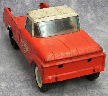 Vintage Ny Lint Toys U HAUL Ford Pickup Truck Barn Fresh   Pressed 