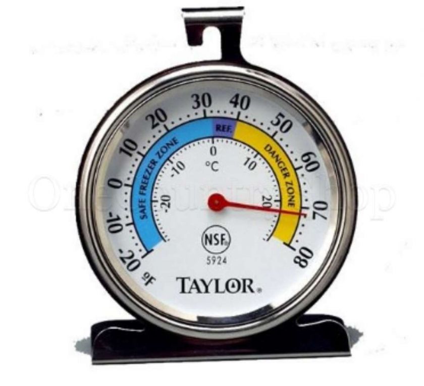 Taylor Classic Refrigerator Freezer Thermometer NEW  