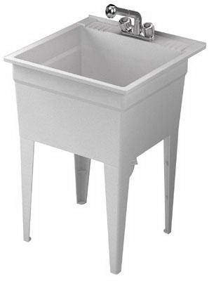 Masco Bath 21 Gallon Utility Sink Tub Kit 103001  