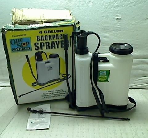 GALLON BACKPACK SPRAYER POLYPROPYLENE  