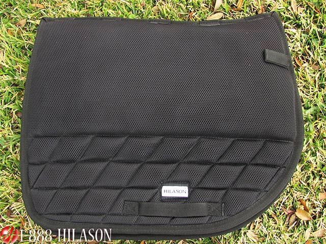 HILASON GEL AND ANTI SLIP ENGLISH SADDLE PAD