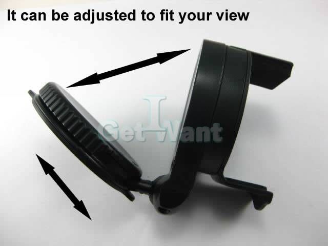 Car Windscreen GPS Mount Holder For iPhone 4G 3Gs Phone Nokia HTC 