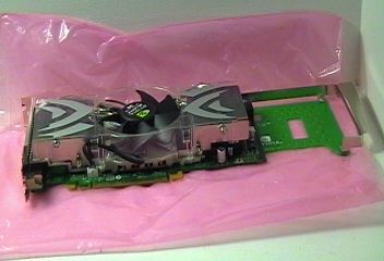   KU705 HF299 Nvidia Quadro FX4500 512MB PCI E SLi Video Card  