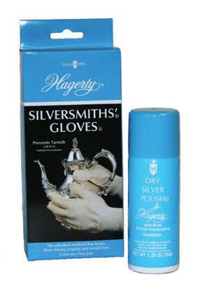 Hagerty Silversmiths Gloves SILVER CLEANIING POLISH  