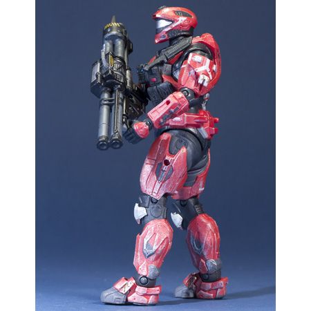 Halo Reach Series 6 Spartan Recon (Red Team) Exclusive  