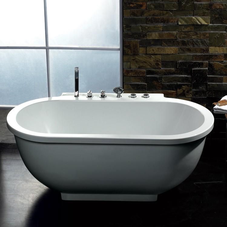 ARIEL PLATINUM AM128 RELAXING WHIRLPOOL JET BATHTUB**  