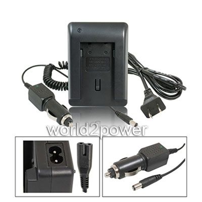 NP FV50 Charger for Sony Handycam HDR CX100 DCR SX40  