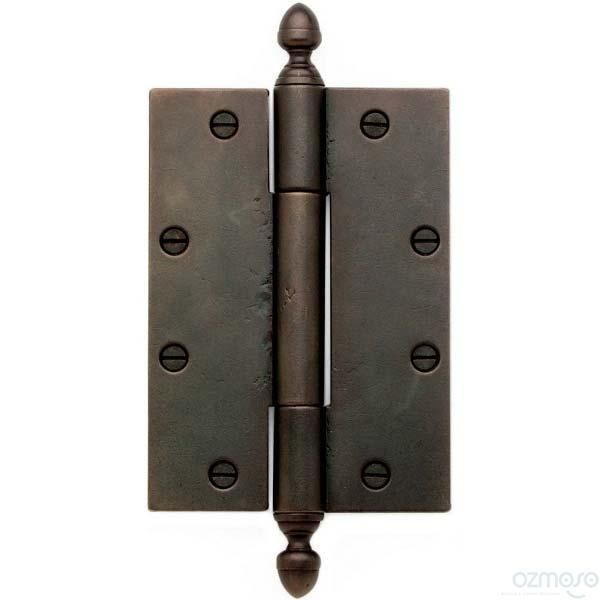 Rocky Mountain Hardware 4x4 Bronze Hinge Acorn Finial  