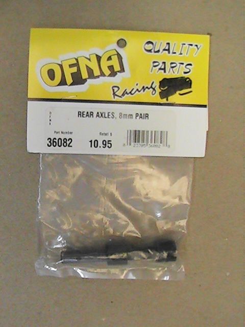 OFNA 36082 rear axles Ultra Worlds II 2 rc buggy part  