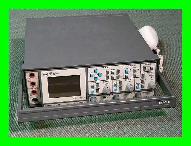 Hitachi VC 5025 Scopemaster Oscilloscope 2 Channel 20Mh  