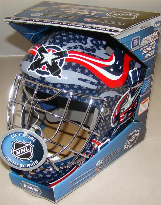 Columbus Blue Jackets Youth Street Hockey Goalie Mask  