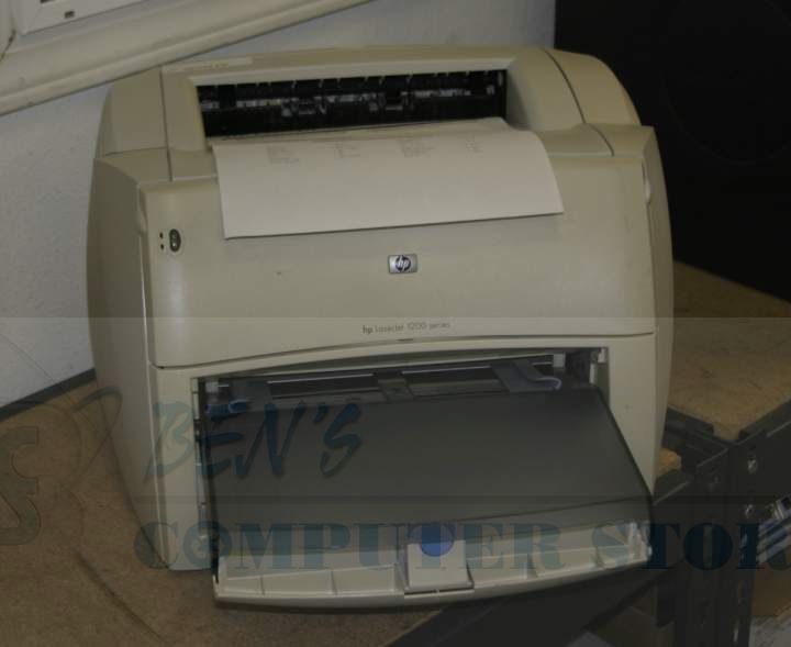 HP LaserJet 1200 USB / Parallel 16MB Laser Printer 18K 725184633287 