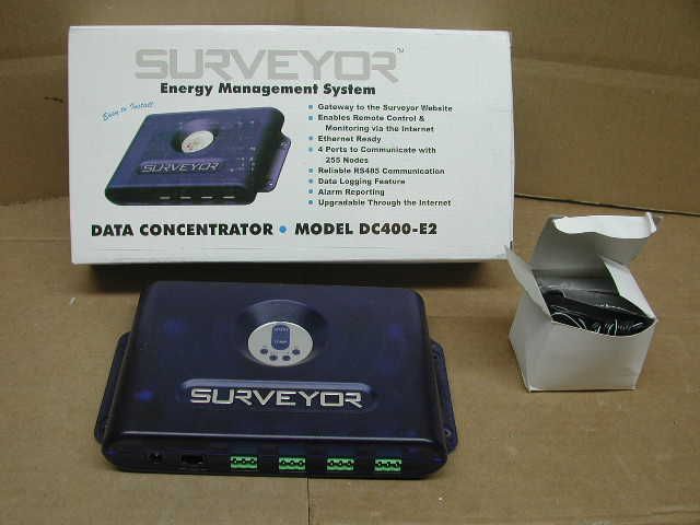 Surveyor DC400 E2 ECP400 Thermostat HVAC Control System  