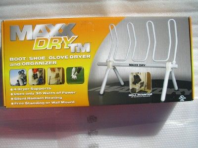 New MAX DRY SKI BOOT/SHOE/GLOVE DRYER WARMER  