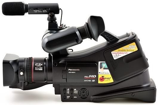 Panasonic HDC MDH1 Pro HD Camcorder PAL+ 2 Year International 