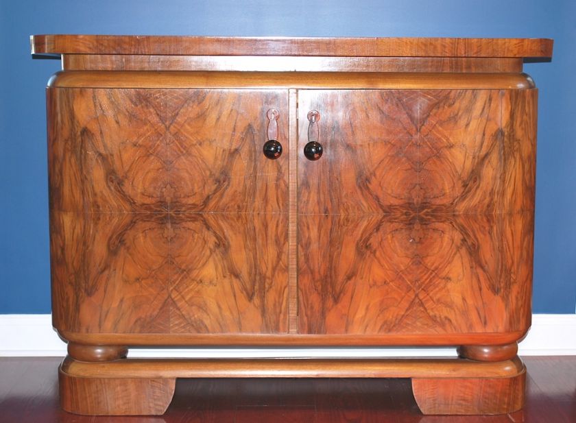 FRENCH ART DECO BUFFET / SIDEBOARD / SERVER, CA. 1930S  