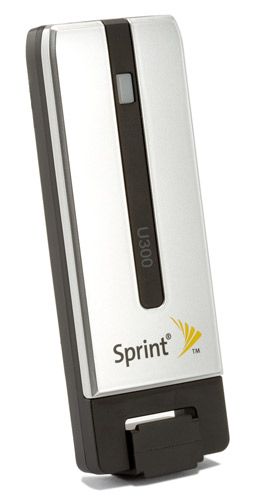 BOXED SPRINT 4G U300 USB BROADBAND MODEM WIMAX CDMA  