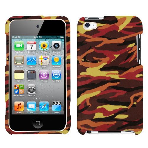   /Yellow Snap On Protector Cover Case for iPod touch 4 4th Generation