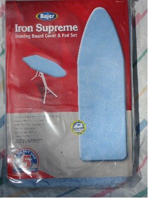 ALUMASHIELD HEAVY USE DUTY IRONING BOARD COVER & PAD  