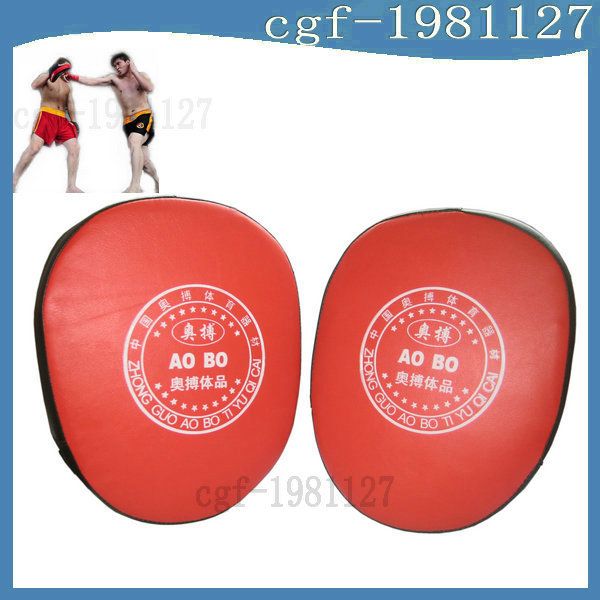 2PCS BOXING Hand Target Punch Pads Mitts Fitness  